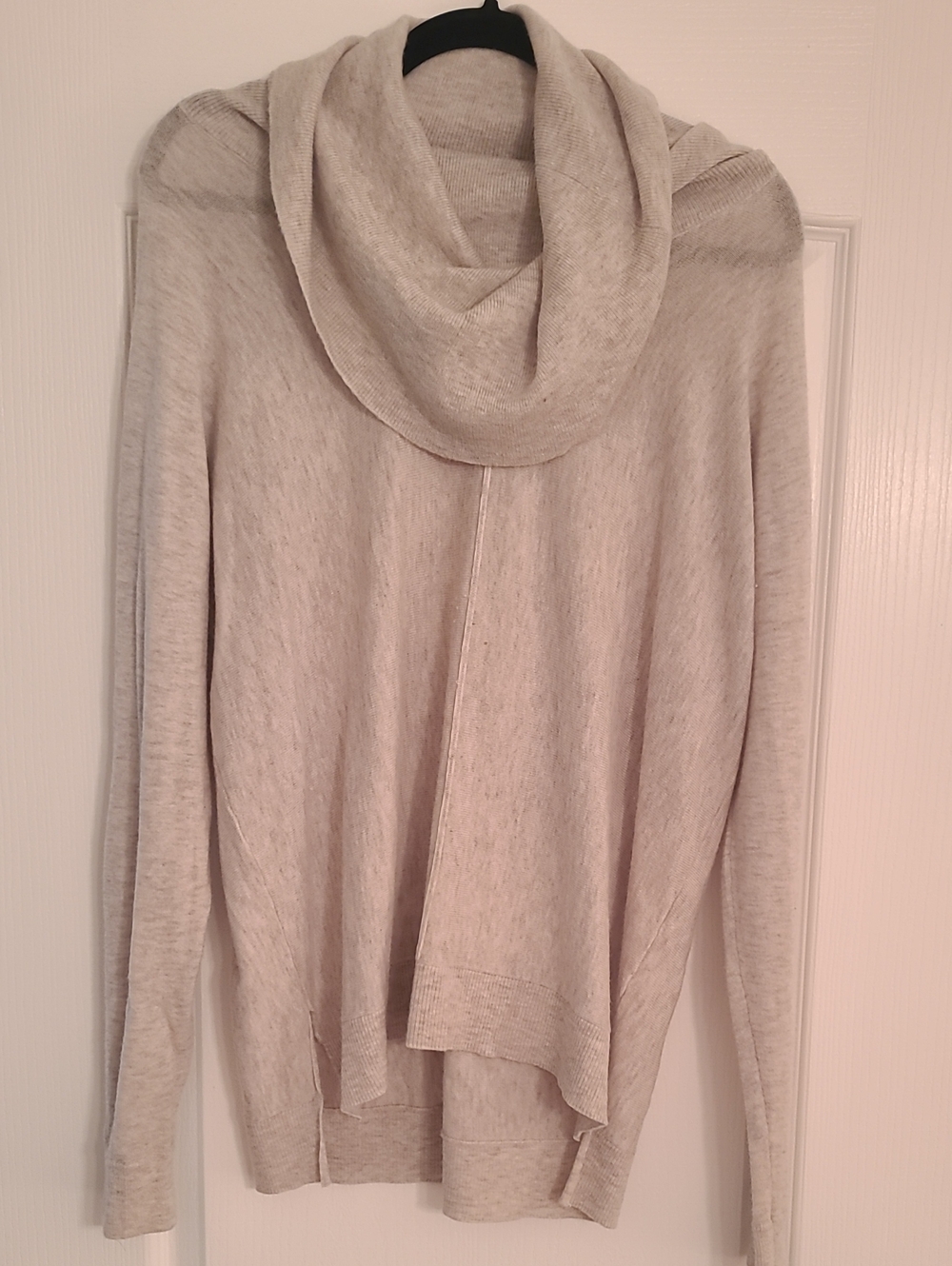 Vince Wool Cashmere Cowl Neck Sweater Size L
